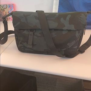 Jacquard Camo Cotton All Night Festival Bag 5L